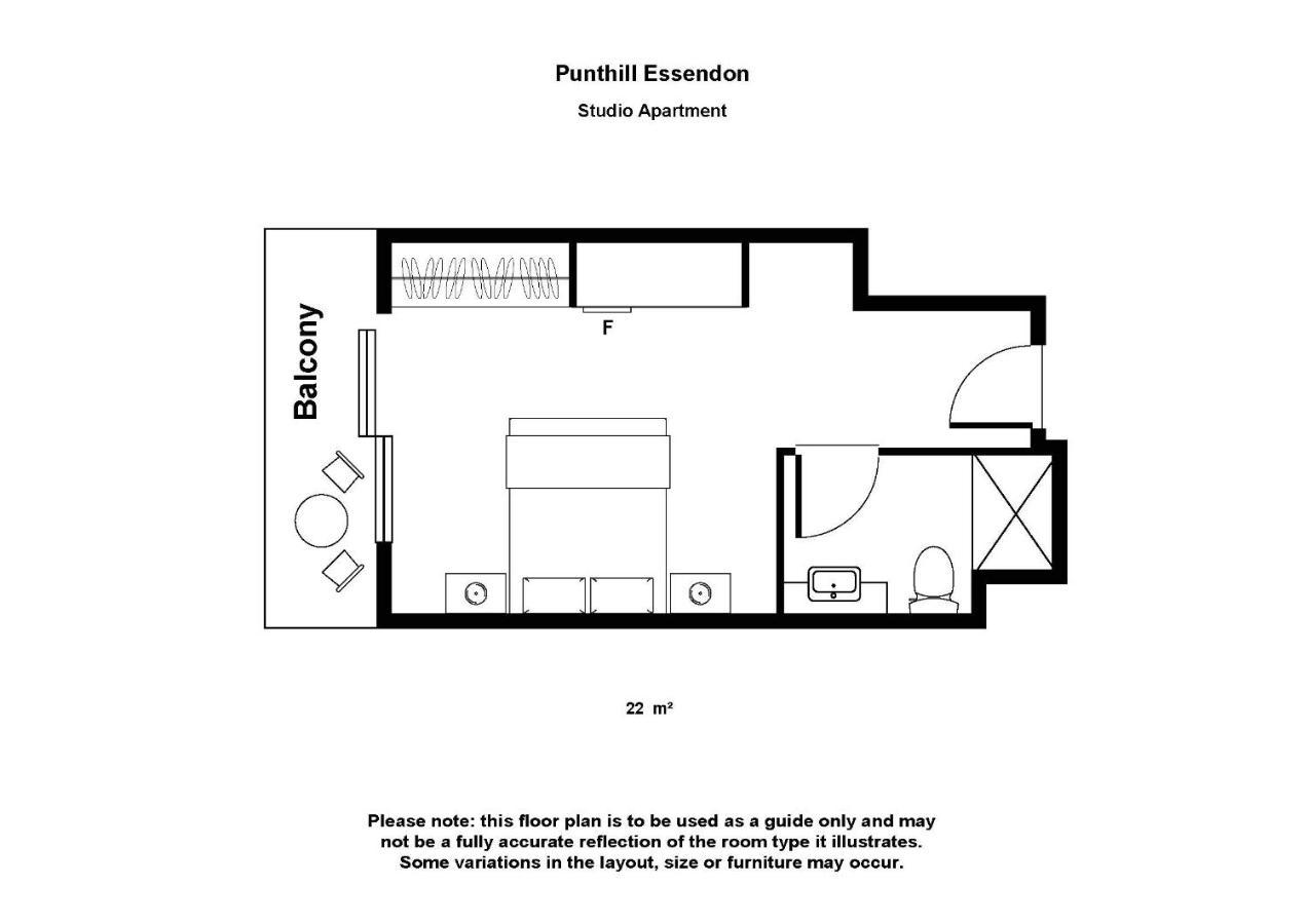 Punthill Essendon Aparthotel Melbourne Exteriör bild