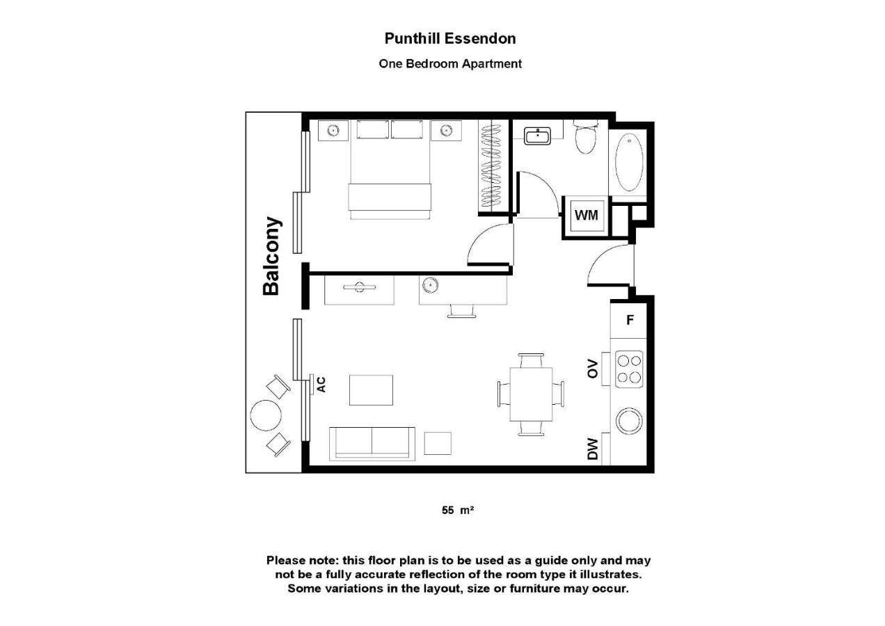 Punthill Essendon Aparthotel Melbourne Exteriör bild