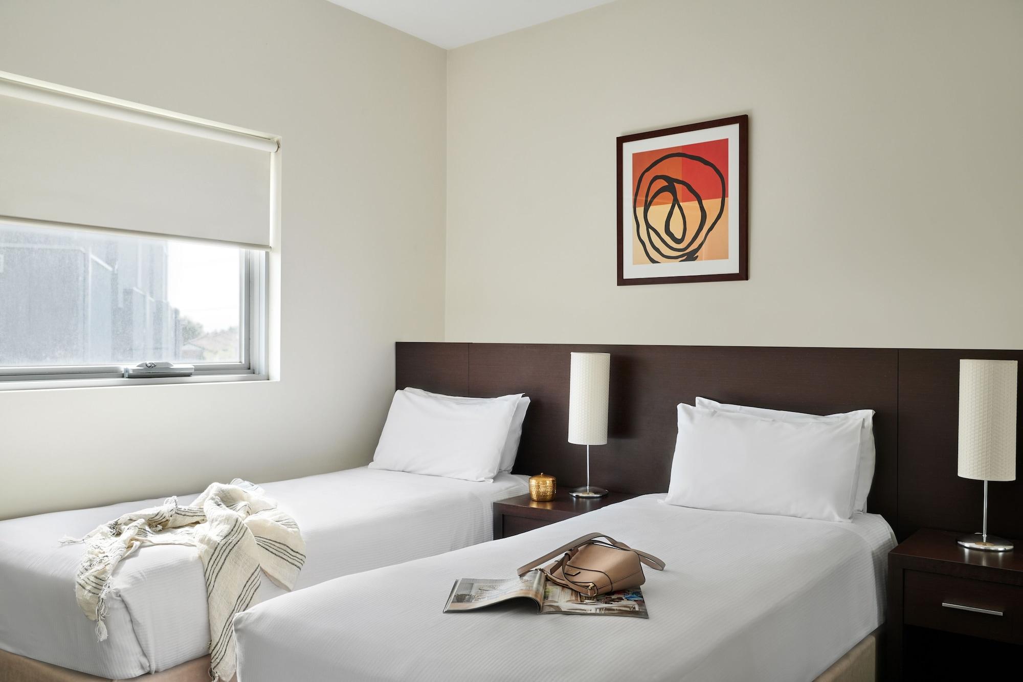 Punthill Essendon Aparthotel Melbourne Exteriör bild