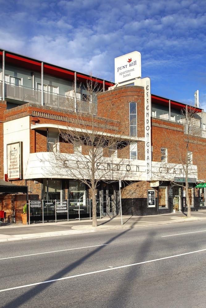 Punthill Essendon Aparthotel Melbourne Exteriör bild