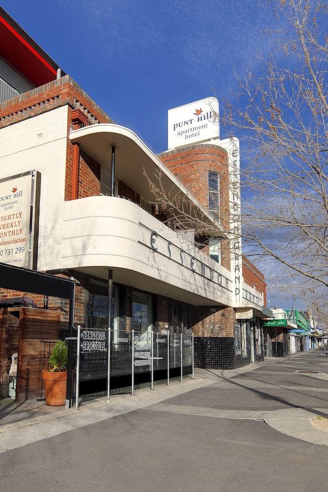 Punthill Essendon Aparthotel Melbourne Exteriör bild