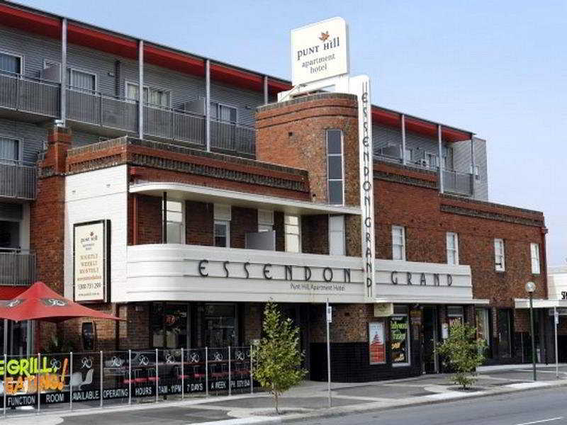 Punthill Essendon Aparthotel Melbourne Exteriör bild