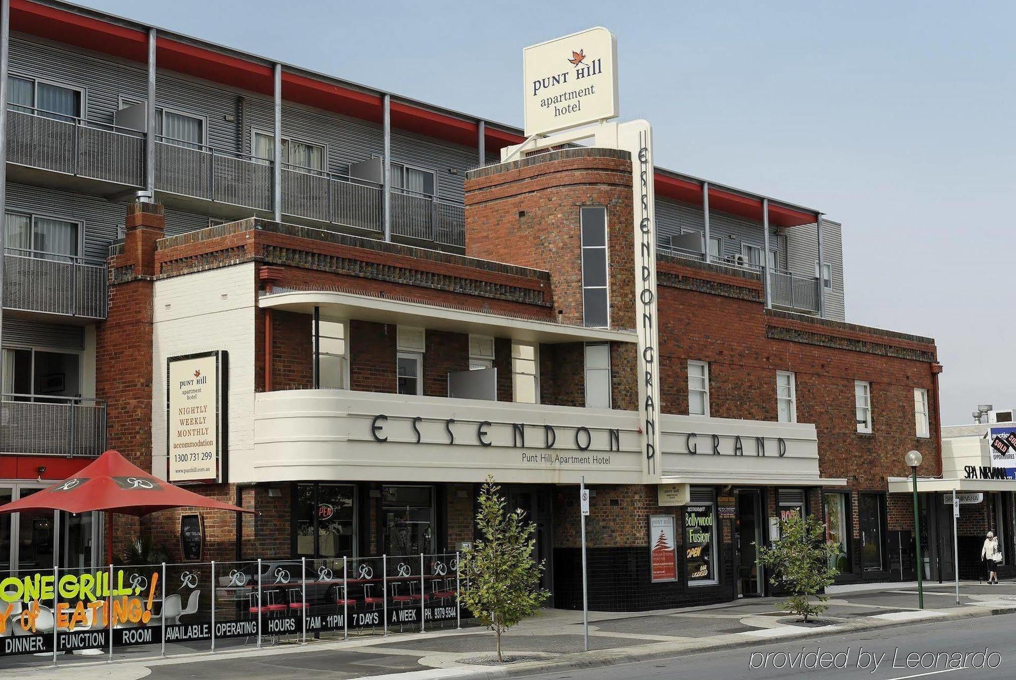 Punthill Essendon Aparthotel Melbourne Exteriör bild