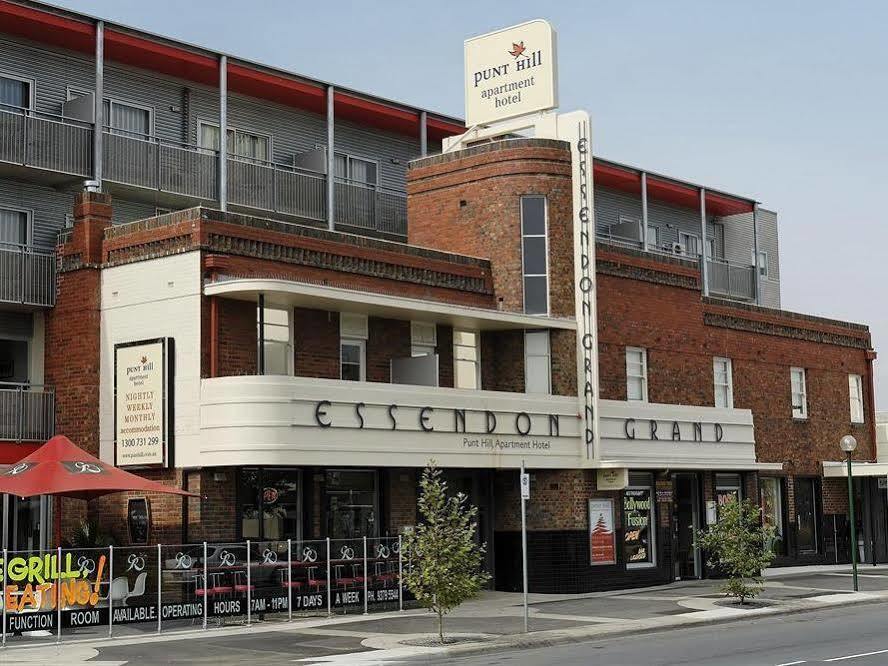 Punthill Essendon Aparthotel Melbourne Exteriör bild