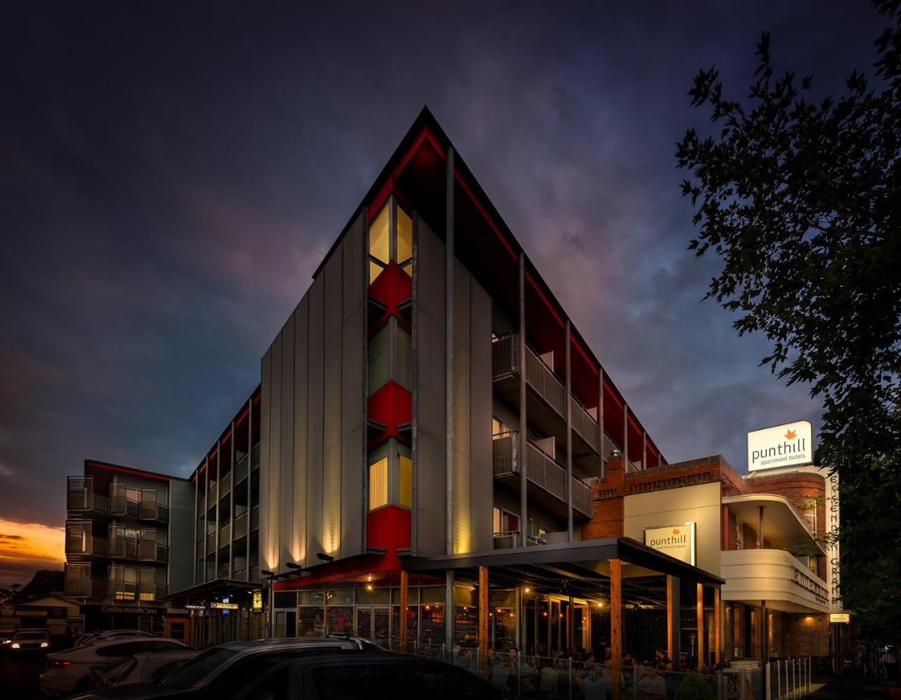 Punthill Essendon Aparthotel Melbourne Exteriör bild
