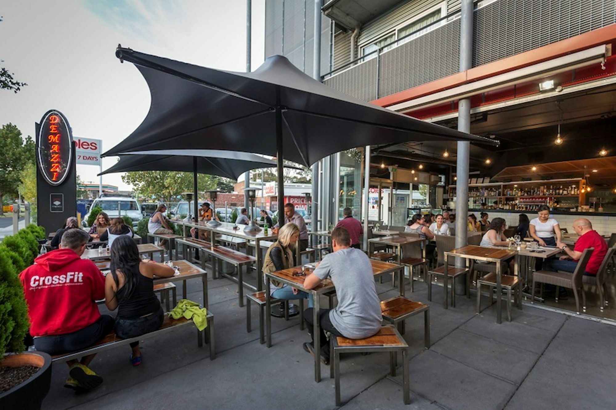 Punthill Essendon Aparthotel Melbourne Exteriör bild