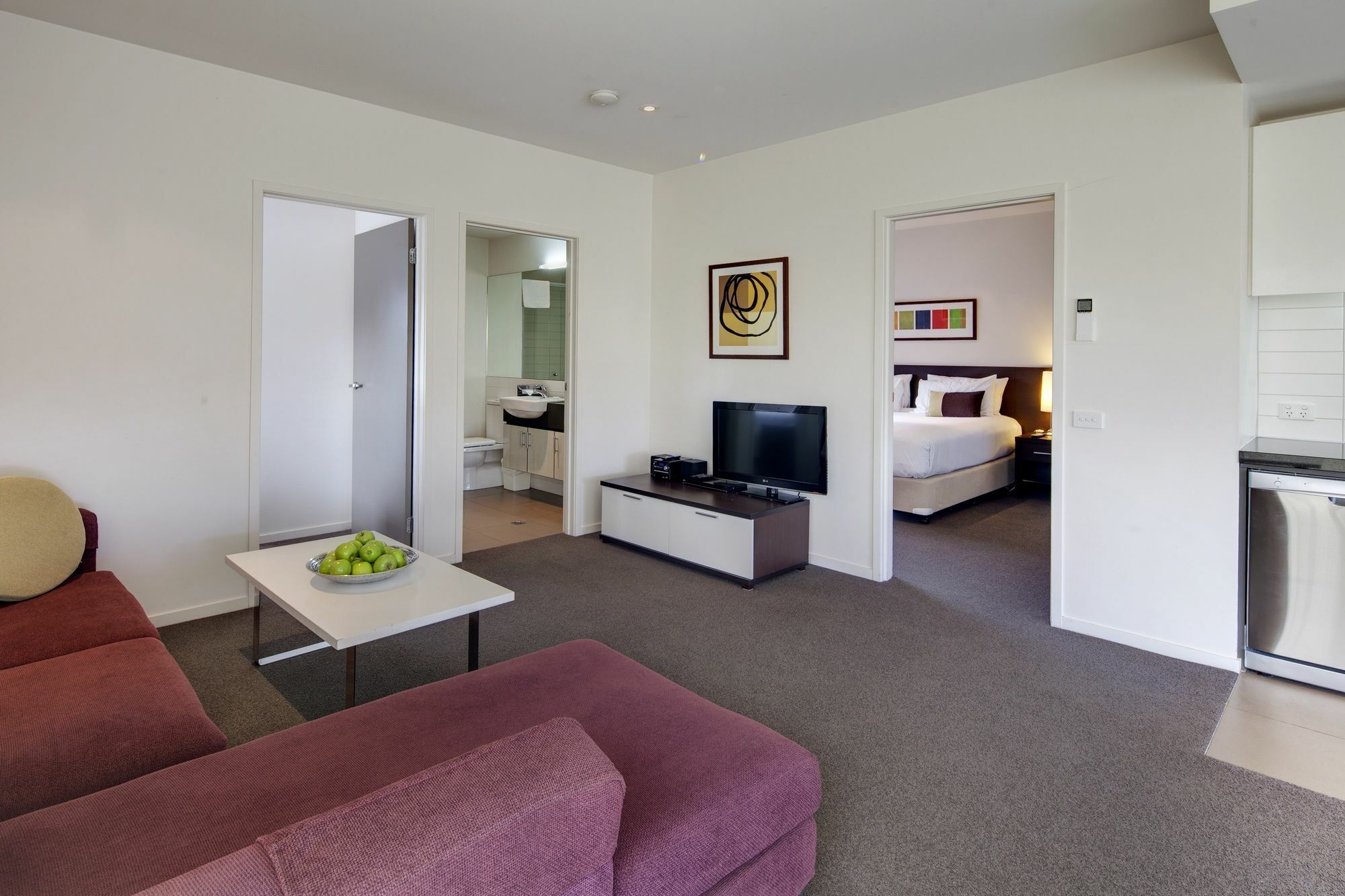 Punthill Essendon Aparthotel Melbourne Exteriör bild