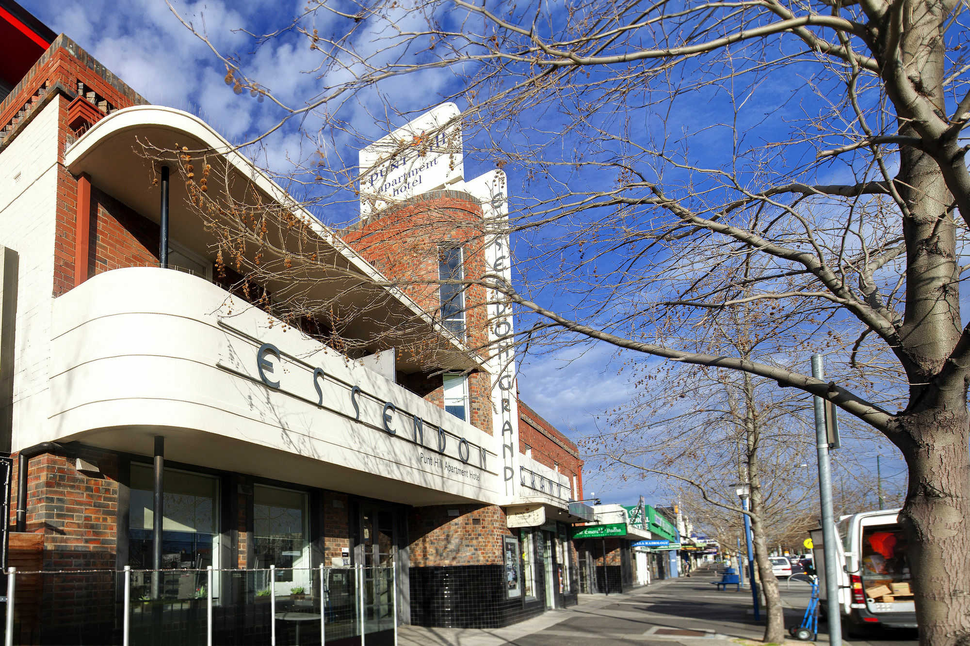 Punthill Essendon Aparthotel Melbourne Exteriör bild